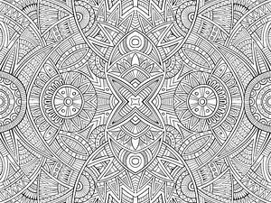 Обои-раскраски Антроклис 60*60 C-60002