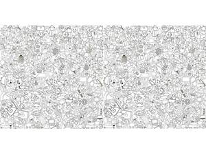 Обои-раскраски Игра 'Найди меня' 60*120 C-120002