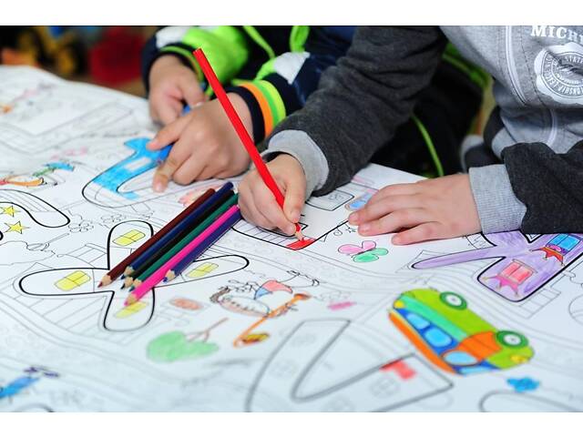 Шпалери-розмальовки Тачки 60*120 C-120006 - Фото 2