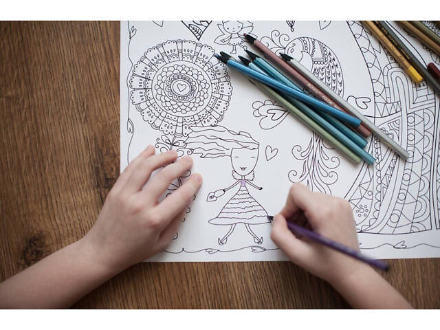 Шпалери-розмальовки Тачки 60*120 C-120006 - Фото 5