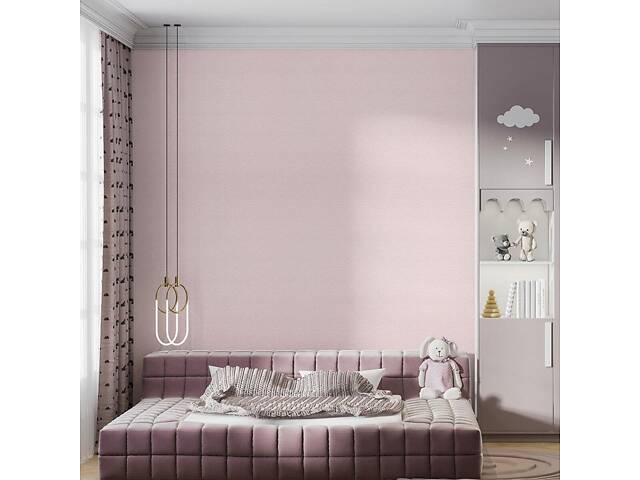 Самоклеючі шпалери 2800*500*2,5мм YM-04 PINK WHITE (D) SW-00002024 - Фото 5