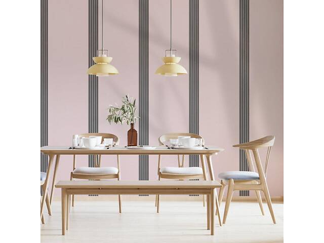 Самоклеючі шпалери 2800*500*2,5мм YM-04 PINK WHITE (D) SW-00002024 - Фото 6