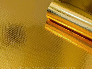 Термостійка самоклейна алюмінієва наклейка для кухні, 40 см (ширина)