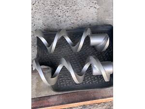 Шнеки допоміжні подаючі на полтавський волчок-мʼясорубку К7-ФВП-200. Нові. Заводські.Редуктор. Начинка.