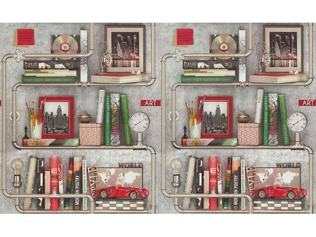 Обои Bravo виниловые на флизелиновой основе 81137BR25 (1,06х10,05м.) - Фото 1