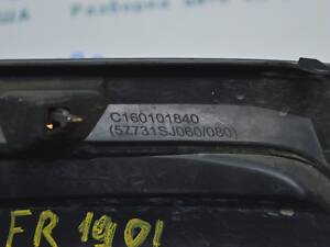 Обрамление птф правое Subaru Forester 19- SK led хром 57731SJ120