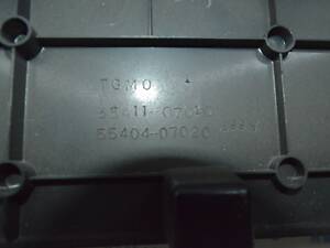 Обрамление щитка приборов Toyota Avalon серый 05-12 55411-07010