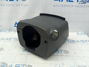 Обрамление рулевой колонки Toyota Camry v40 темно-серый 2 части