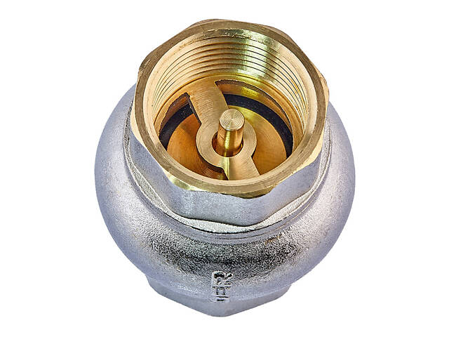 Обратный клапан Koer KR.173.N - 1' (никелированный) (KR4956) - Фото 2