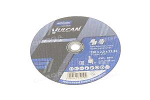 Обрізний диск по металу і нержавіючий. тм 'NORTON VULCAN'; O = 230х22, 2 мм, t = 2.0 мм (N 70V106 UA51
