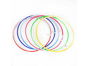 Обруч детский Bamsic Радуга B0171 82 см