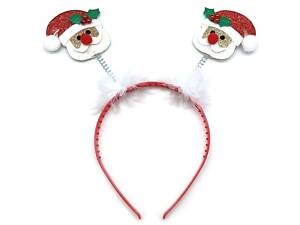 Обруч для волос новогодний Novogod'ko Дед Мороз 973753