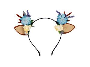 Обруч для волос новогодний Novogod'ko Олененок 974784