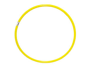 Обруч гимнастический Хулахуп 23252(Yellow) 85 см