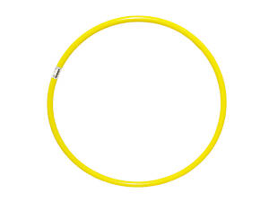 Обруч гимнастический Хулахуп S0014(Yellow) 78 см