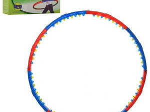 Обруч MS 0455-1 108см,масажн