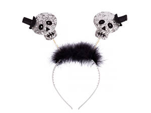 Обруч на Хэллоуин Yes Череп 973715