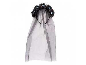 Обруч на Хэллоуин Yes Черная вдова 974508