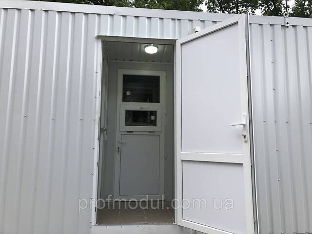 Общественный санитарный модуль 6*2,4m - Фото 5