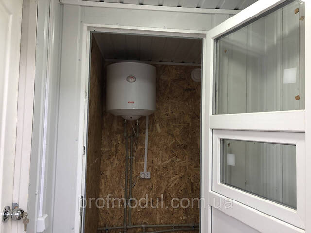 Общественный санитарный модуль 6*2,4m - Фото 6
