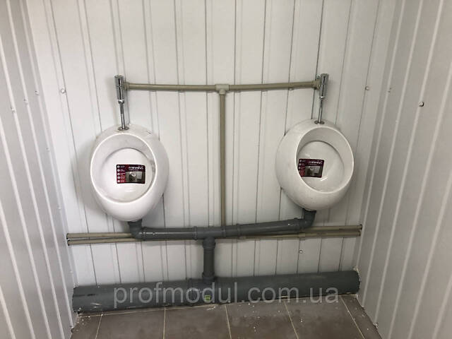 Общественный санитарный модуль 6*2,4m - Фото 7