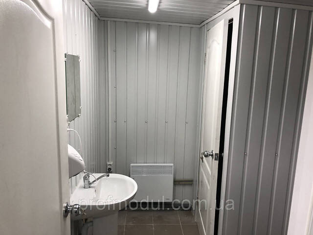 Общественный санитарный модуль 6*2,4m - Фото 9