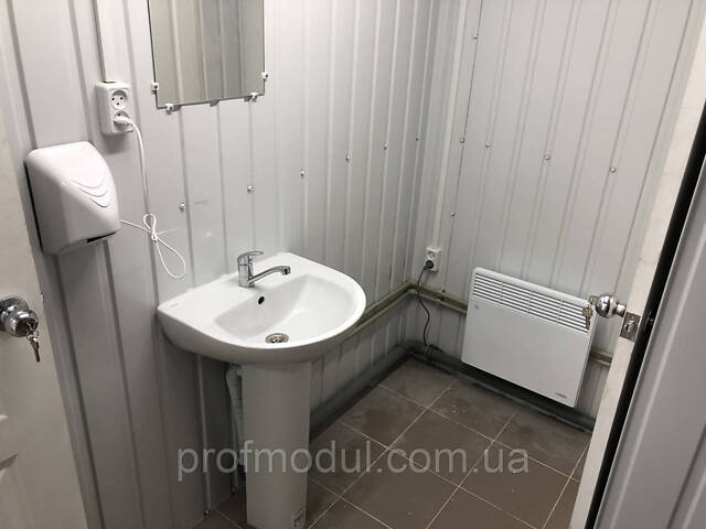 Общественный санитарный модуль 6*2,4m - Фото 10