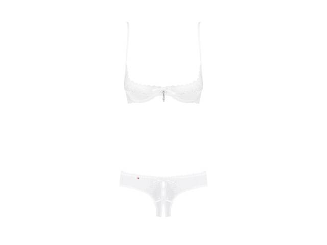 Комплект Obsessive Alabastra 2 шт. S/M - Фото 5