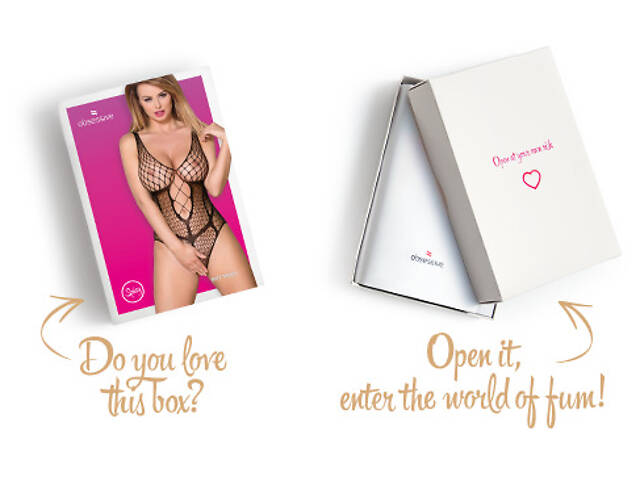 Obsessive B117 teddy S/M/L - Фото 7