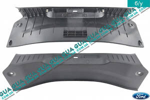 Обшивка/накладка порога багажника внутренняя (седан) BM51F40352ADW Ford/ФОРД FOCUS III/ФОКУС 3