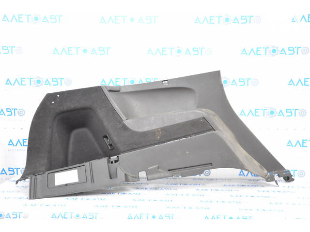 Обшивка арки левая Acura MDX 14-16 дорест, черная, царапины, без накладки, без заглушки