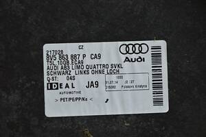 Обшивка арки левая Audi A3 8V 15-20 4d, 5d, без заднего airbag, AWD 8V5-863-887-BD-CA9