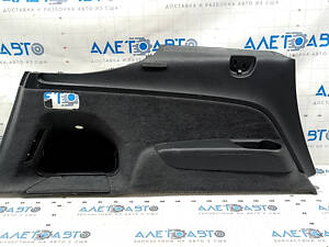 Обшивка арки левая Audi Q7 16-19 серая, царапины, под чистку