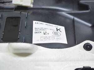 Обшивка арки ліва Lexus RX350 RX450h 16-22 чорна під сабвуфер 64740-0E110-C2