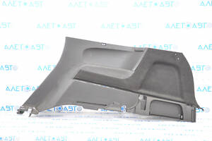 Обшивка арки права Acura MDX 14-16 дорест, чорна, подряпини, без накладки, без заглушки