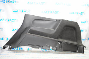Обшивка арки права Acura MDX 14-16 дорест, чорна, подряпини, без заглушок