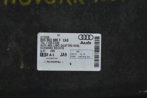 Обшивка арки правая Audi A3 8V 15-20 4d, 5d, без заднего airbag, AWD 8V5-863-888-M-CA9