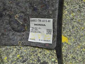 Обшивка батареи Honda Clarity 18-21 usa черная 84682-TRW-A01ZA (01) 84682-TRW-A01X-M1