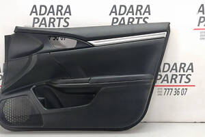 Обшивка дверей (карта) перед правою Honda Civic 2016-2020 (83502TBAA01ZC)