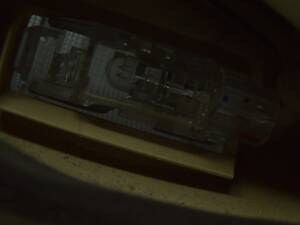 Обшивка дверей (картка) зад лев Lexus RX350 RX450h 10-15 беж (01) 67630-48590-C4