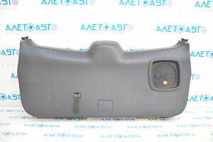Обшивка двери багажника нижняя Toyota Highlander 08-13 черн, под сабвуфер, JBL, царапины, потерта