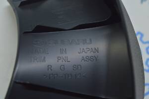 Обшивка двери багажника правая Subaru Forester 19- SK черная 94330SJ000VH 94330SJ000VH