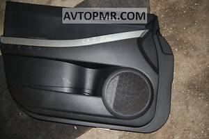 Обшивка дверей картка передня ліва Mazda CX-7 06-09 чорна