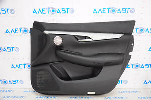 Обшивка двери картка передняя правая Infiniti QX50 19- BOSE, черная, полез хром, под химчистку
