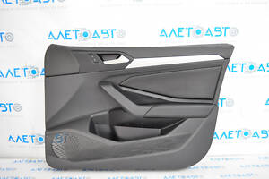 Обшивка двери картка передняя правая VW Jetta 19- кожа черн, царапина
