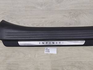 Обшивка накладка порогу дверного пройома передньої лівої двері дверки Infiniti QX50 QX55 (2019-2025) 769B5-5NA0A