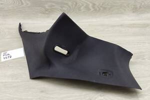 Обшивка накладка задней стойки салона правая черная Mercedes CLA C117 (2013-2019) A117690600