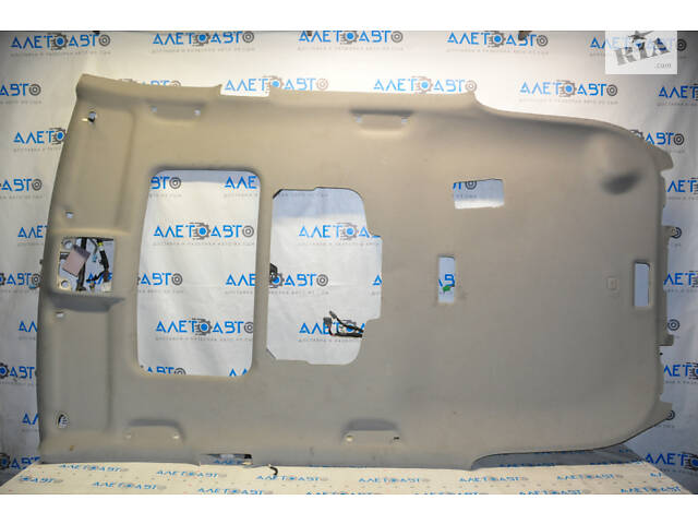 Обшивка стелі Acura MDX 14-15 під люк, DVD, сірий, надріз у люка, вм'ятини, надлом