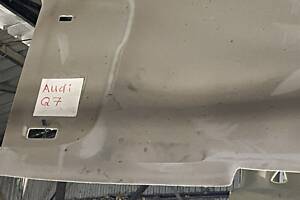 Обшивка потолка Audi Q7 4M 15- серая без люка (01) деф. номер верен