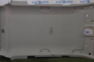 Обшивка потолка Hyundai Santa FE Sport 13-18 серый без люка, надлом креплений